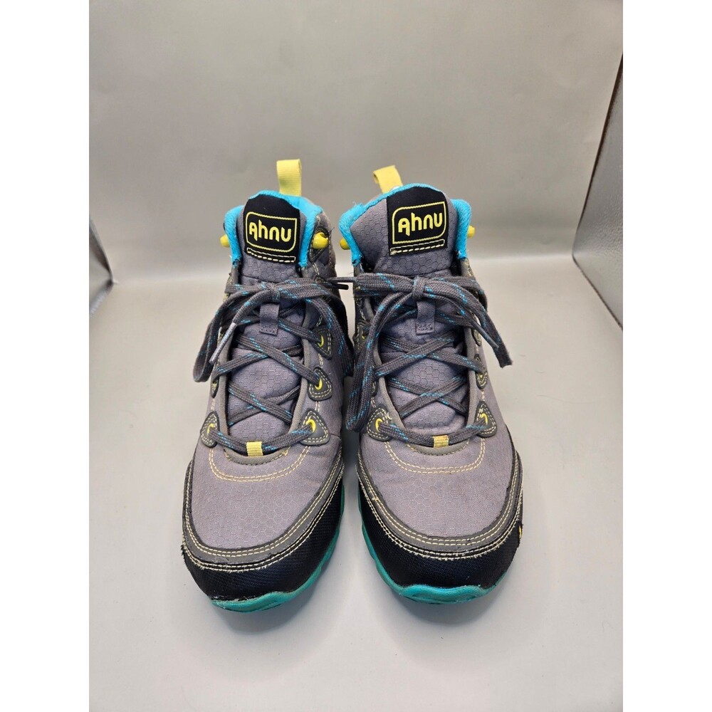 Ahnu Sugarpine Hiking Boots Women’s 6.5 Grey Waterproof Trail Athletic Shoes - Picture 2 of 8